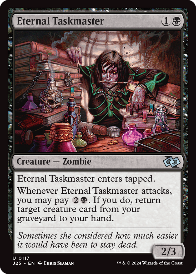 Eternal Taskmaster [Foundations Jumpstart] | Impulse Games and Hobbies