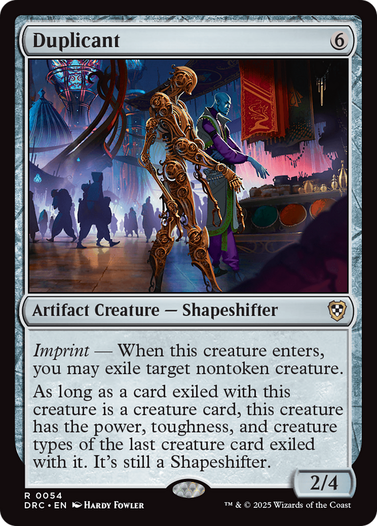 Duplicant [Aetherdrift Commander] | Impulse Games and Hobbies