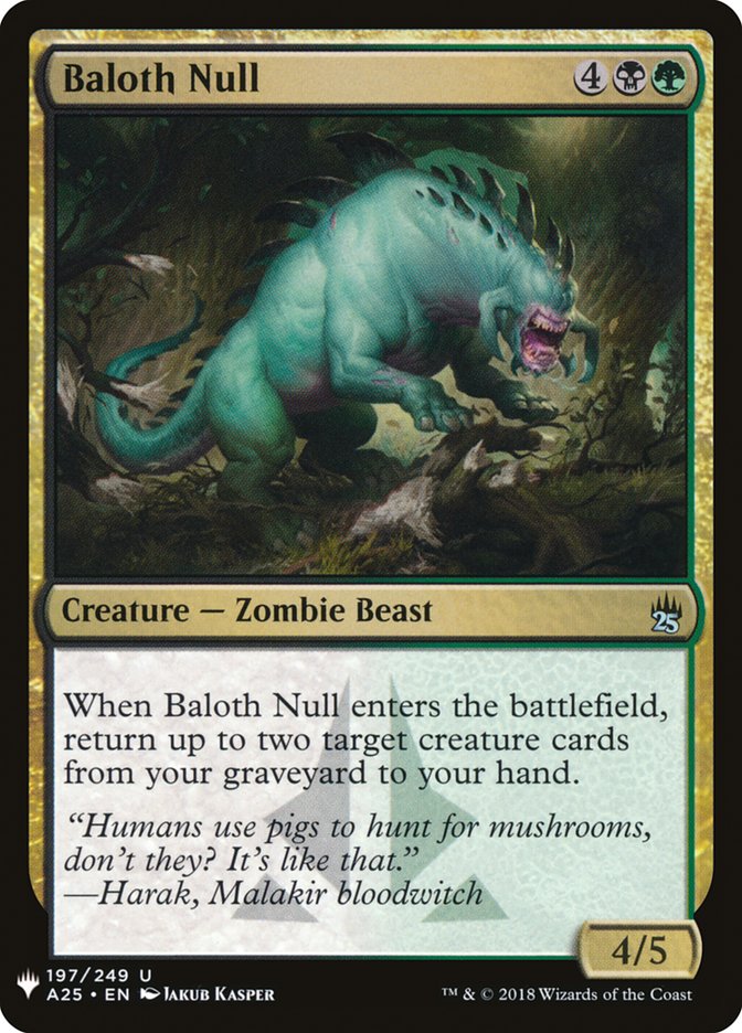 Baloth Null [Mystery Booster] | Impulse Games and Hobbies