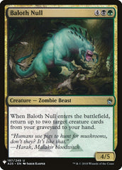 Baloth Null [Mystery Booster] | Impulse Games and Hobbies