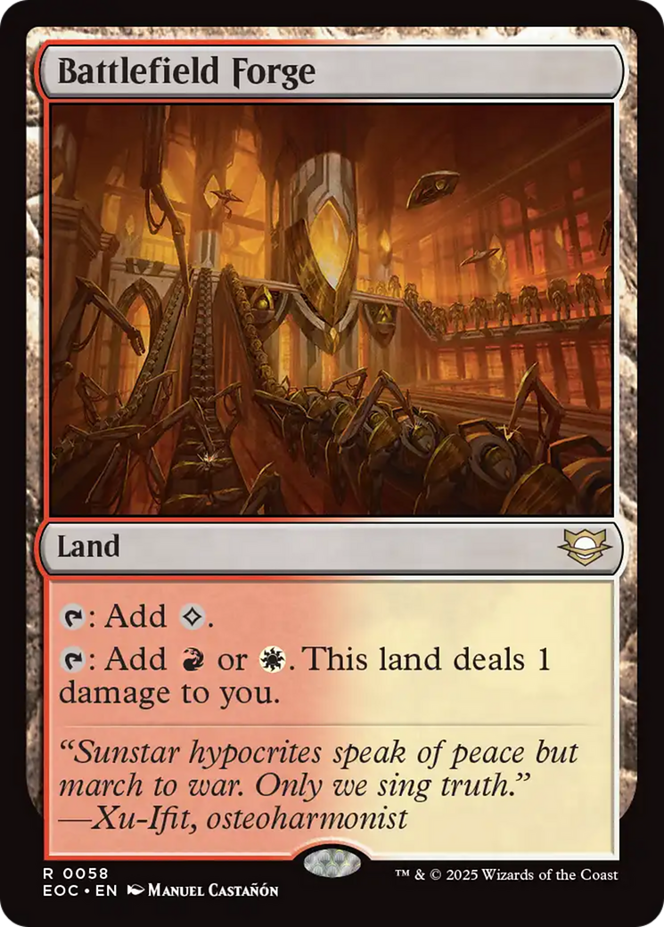 Battlefield Forge [Edge of Eternities Commander] | Impulse Games and Hobbies