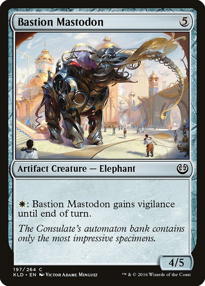 Bastion Mastodon [Kaladesh] | Impulse Games and Hobbies