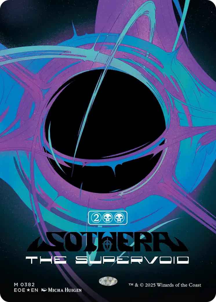 Sothera, the Supervoid (Singularity Foil) [Edge of Eternities] | Impulse Games and Hobbies