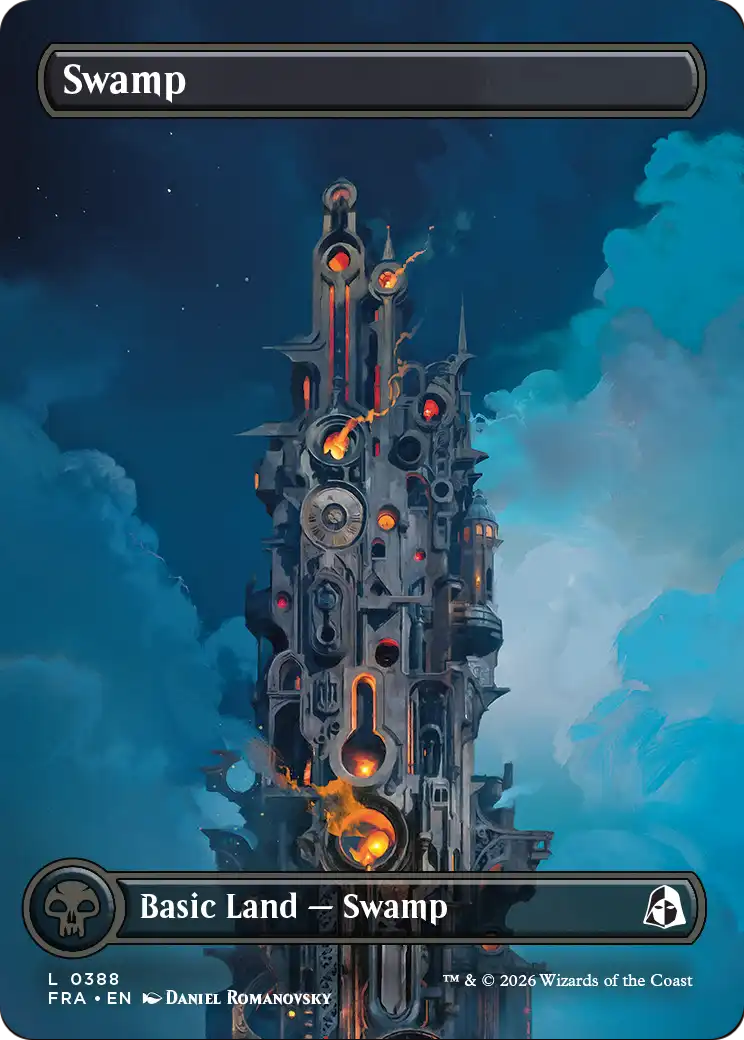 Swamp (Borderless) (0388) [Reality Fracture] | Impulse Games and Hobbies