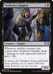 Vindictive Vampire [The List Reprints] | Impulse Games and Hobbies