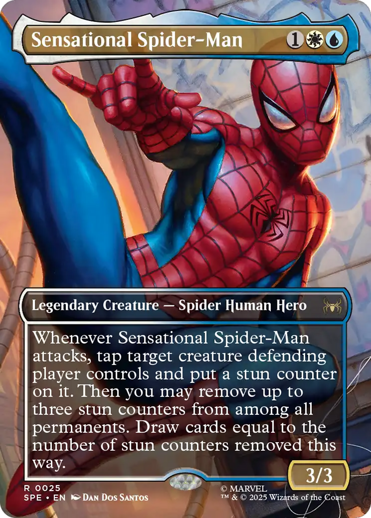 Sensational Spider-Man (Borderless) [Marvel's Spider-Man: Eternal-Legal] | Impulse Games and Hobbies