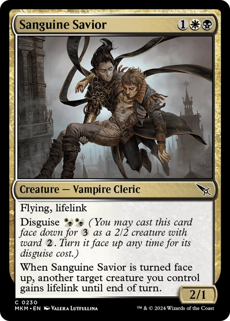Sanguine Savior [Murders at Karlov Manor] | Impulse Games and Hobbies