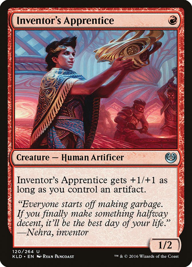 Inventor's Apprentice [Kaladesh] | Impulse Games and Hobbies