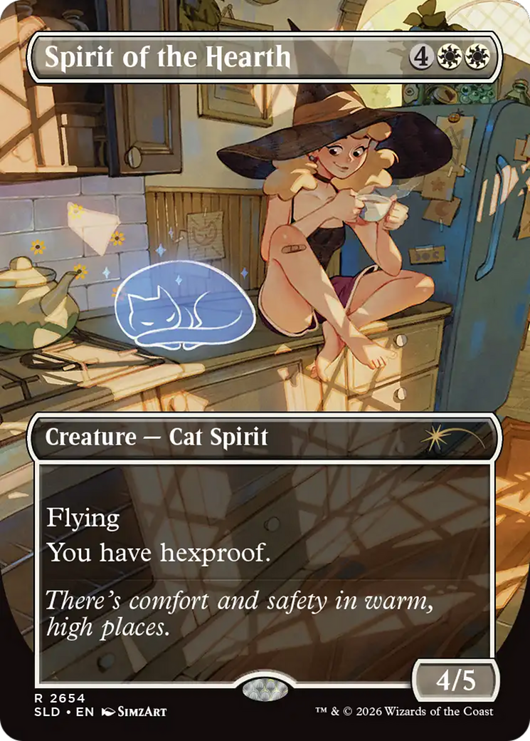 Spirit of the Hearth [Secret Lair Drop Series] | Impulse Games and Hobbies