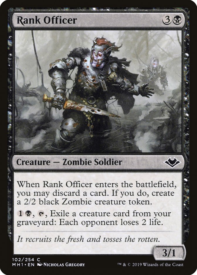 Rank Officer [Modern Horizons] | Impulse Games and Hobbies