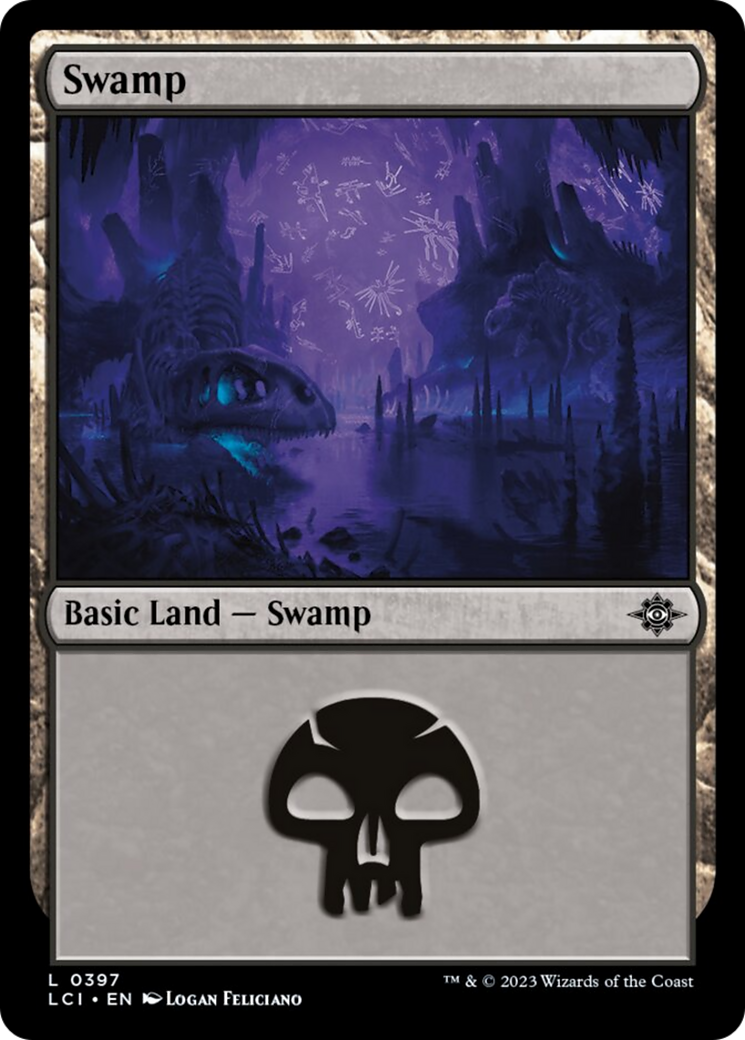 Swamp (0397) [The Lost Caverns of Ixalan] | Impulse Games and Hobbies