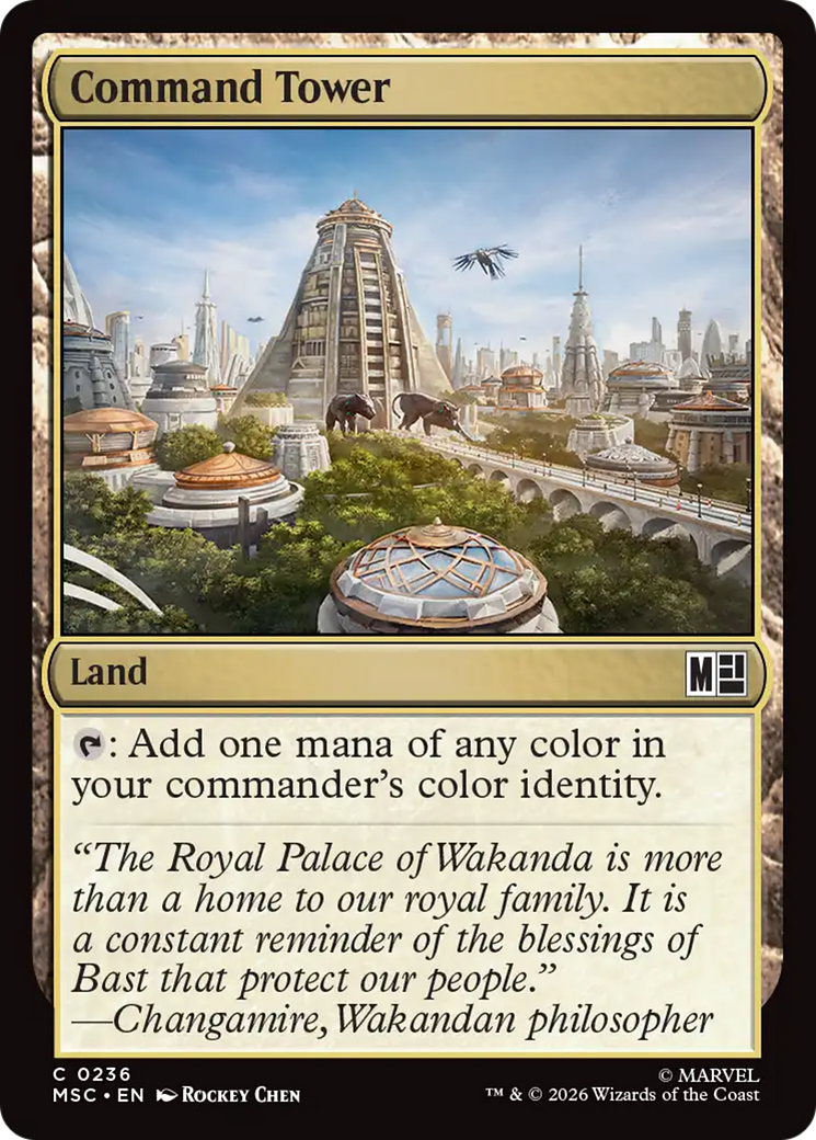 Command Tower (0236) [Marvel Super Heroes Commander] | Impulse Games and Hobbies