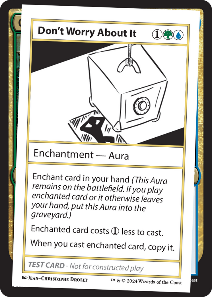 Don't Worry About It [Mystery Booster 2 Playtest Cards] | Impulse Games and Hobbies