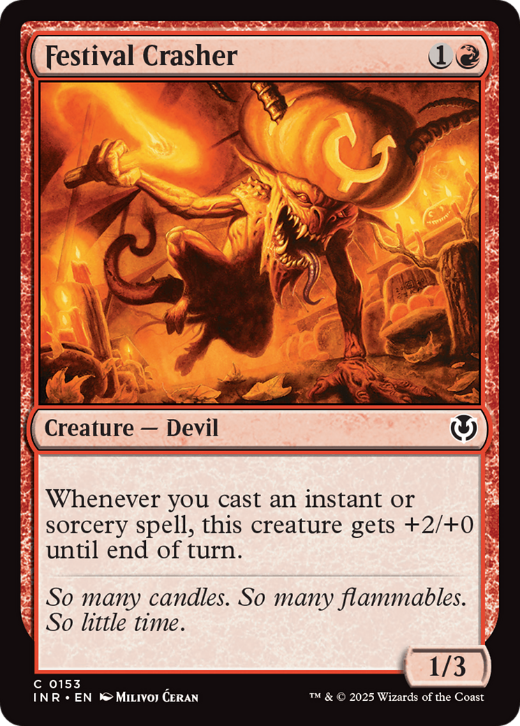 Festival Crasher [Innistrad Remastered] | Impulse Games and Hobbies