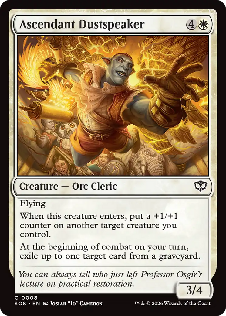 Ascendant Dustspeaker [Secrets of Strixhaven] | Impulse Games and Hobbies