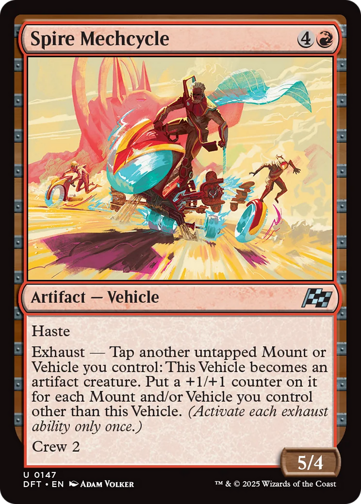 Spire Mechcycle [Aetherdrift] | Impulse Games and Hobbies