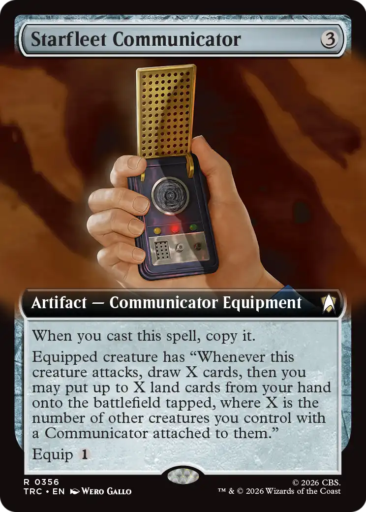Grilka, Widowed Warrior (Borderless) [Star Trek Commander] | Impulse Games and Hobbies