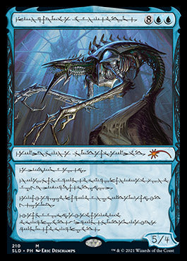 Jin-Gitaxias, Core Augur (Phyrexian) [Secret Lair Drop Series] | Impulse Games and Hobbies