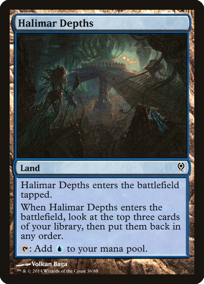 Halimar Depths [Duel Decks: Jace vs. Vraska] | Impulse Games and Hobbies