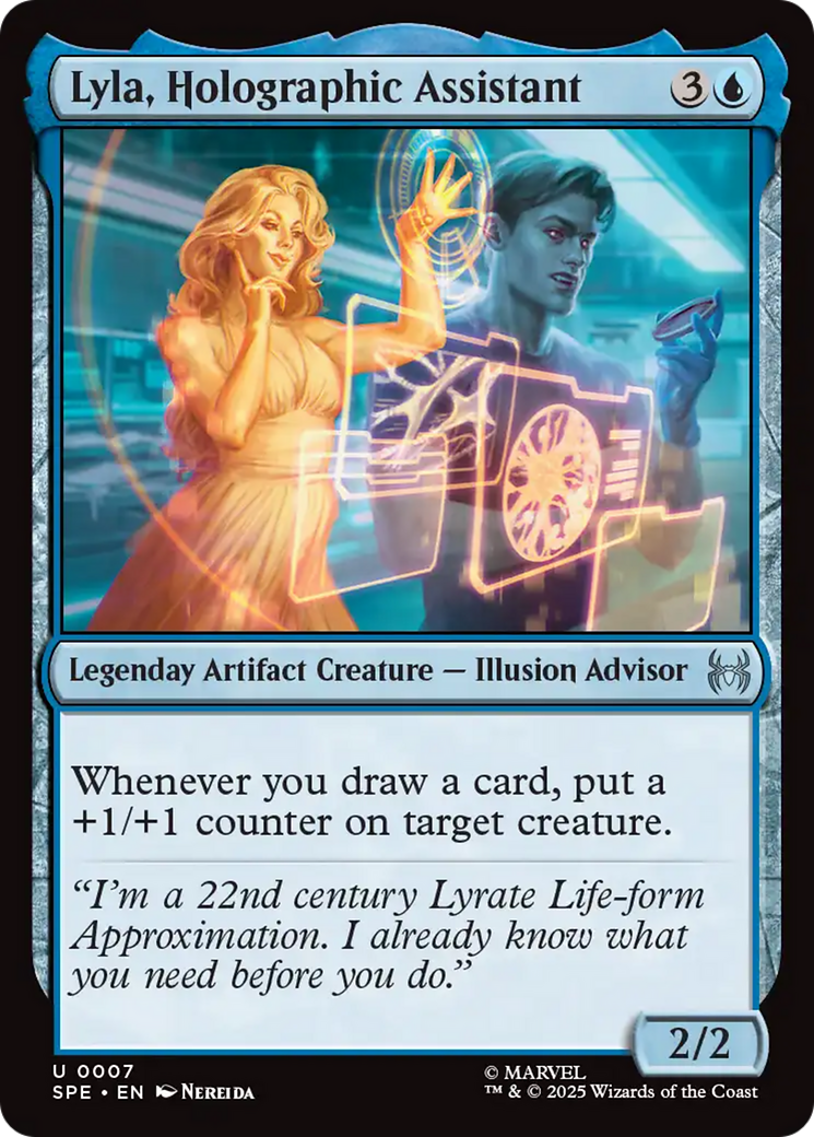 Lyla, Holographic Assistant [Marvel's Spider-Man: Eternal-Legal] | Impulse Games and Hobbies