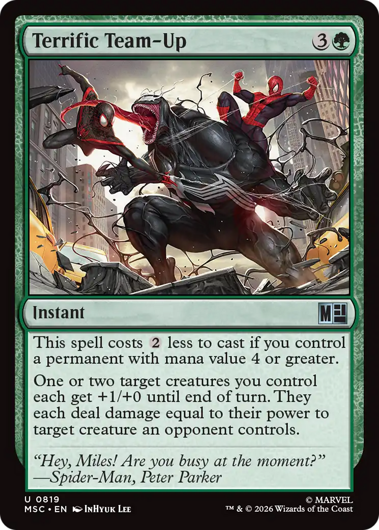 Terrific Team-Up [Marvel Super Heroes Commander] | Impulse Games and Hobbies