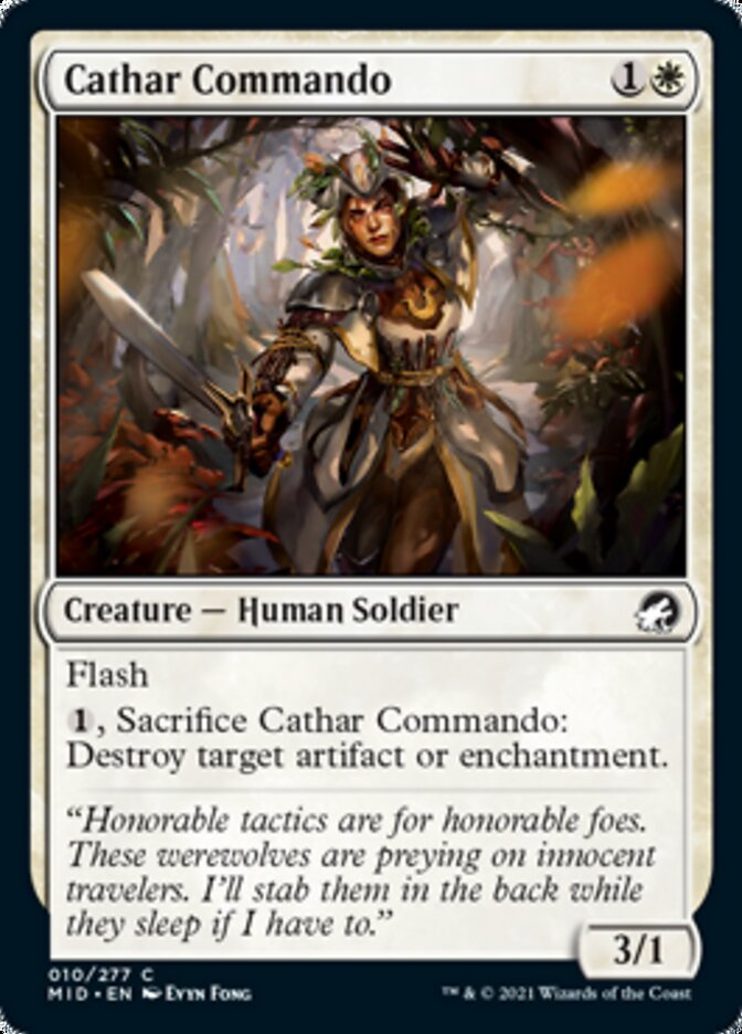 Cathar Commando [Innistrad: Midnight Hunt] | Impulse Games and Hobbies