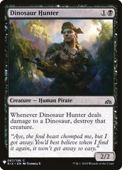 Dinosaur Hunter [Mystery Booster] | Impulse Games and Hobbies