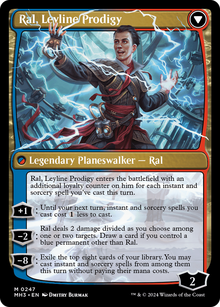 Ral, Monsoon Mage // Ral, Leyline Prodigy [Modern Horizons 3] | Impulse Games and Hobbies