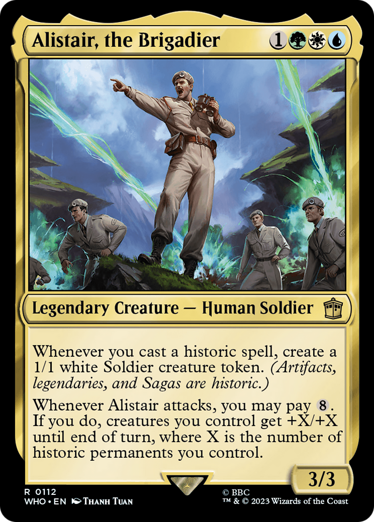 Alistair, the Brigadier [Doctor Who] | Impulse Games and Hobbies