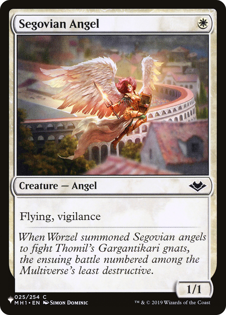 Segovian Angel [The List] | Impulse Games and Hobbies