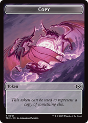 Solider (0032) // Copy Double-Sided Token [Tarkir: Dragonstorm Commander Tokens] | Impulse Games and Hobbies