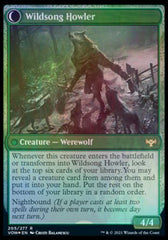 Howlpack Piper // Wildsong Howler [Innistrad: Crimson Vow Prerelease Promos] | Impulse Games and Hobbies