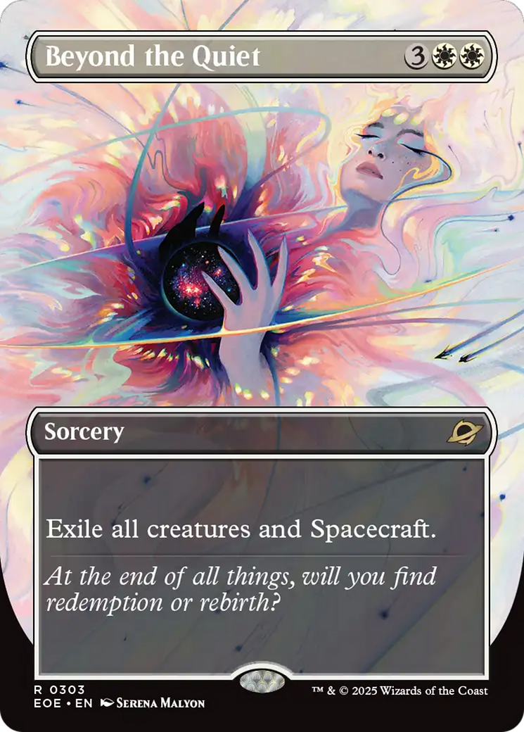 Beyond the Quiet (Borderless) [Edge of Eternities] | Impulse Games and Hobbies