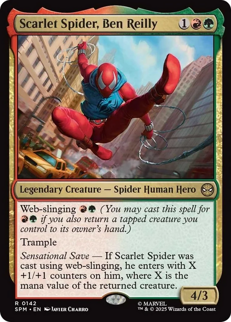 Scarlet Spider, Ben Reilly [Marvel's Spider-Man] | Impulse Games and Hobbies