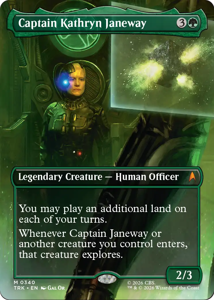 Captain Kathryn Janeway (Borderless) [Star Trek] | Impulse Games and Hobbies