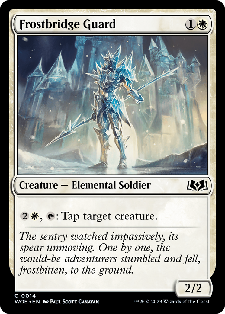 Frostbridge Guard [Wilds of Eldraine] | Impulse Games and Hobbies