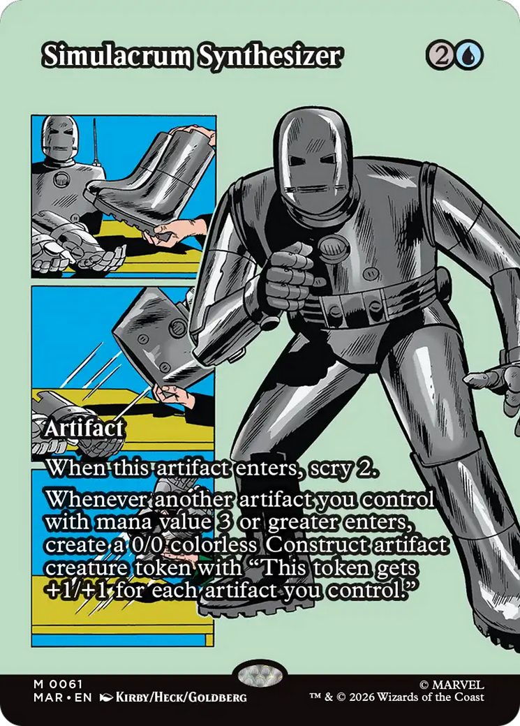 Simulacrum Synthesizer (Borderless) [Marvel Universe: Eternal-Legal] | Impulse Games and Hobbies