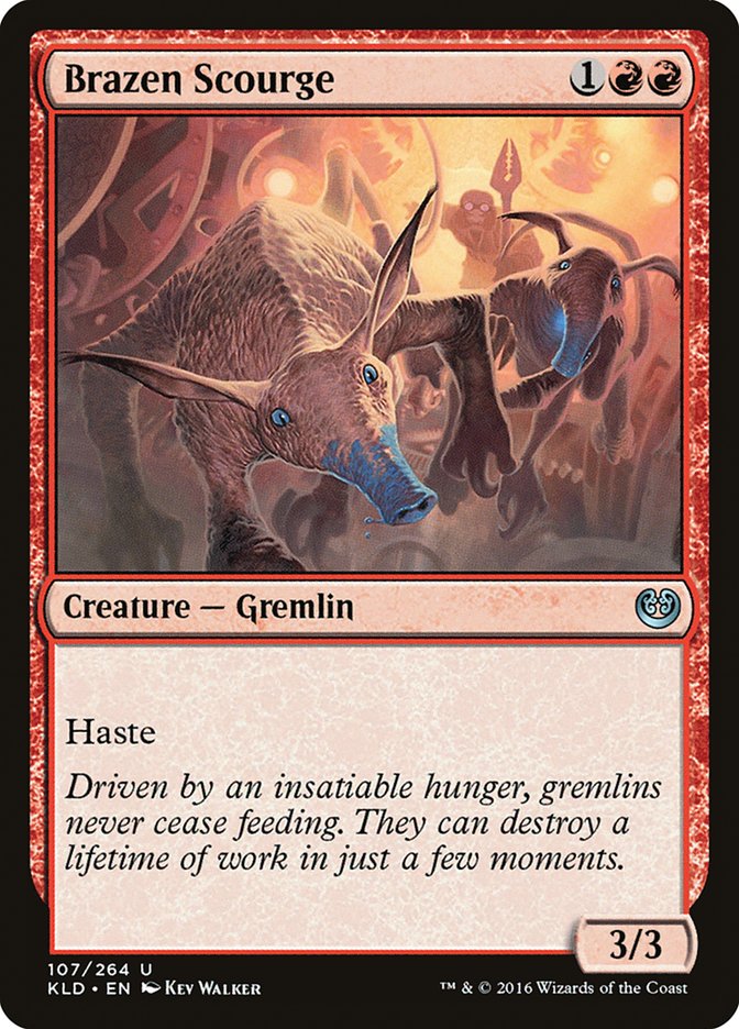 Brazen Scourge [Kaladesh] | Impulse Games and Hobbies