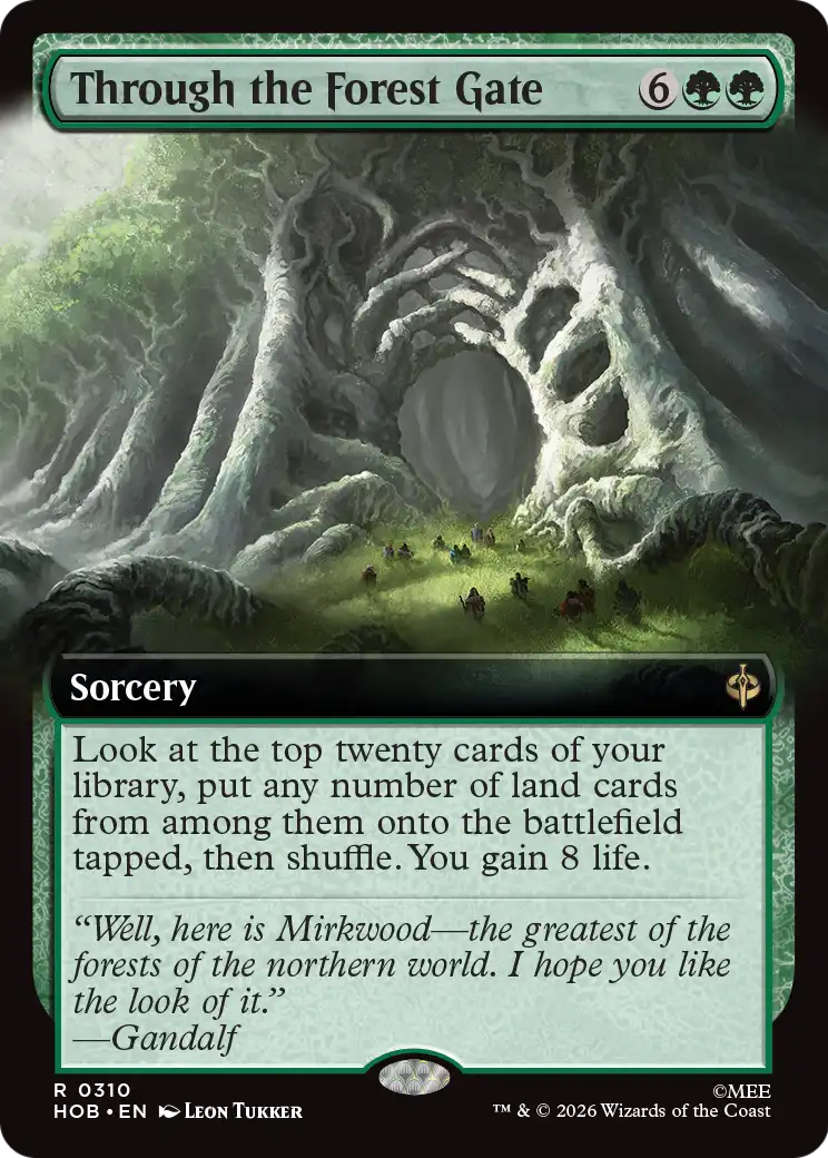 Through the Forest Gate (Extended Art) [The Hobbit] | Impulse Games and Hobbies