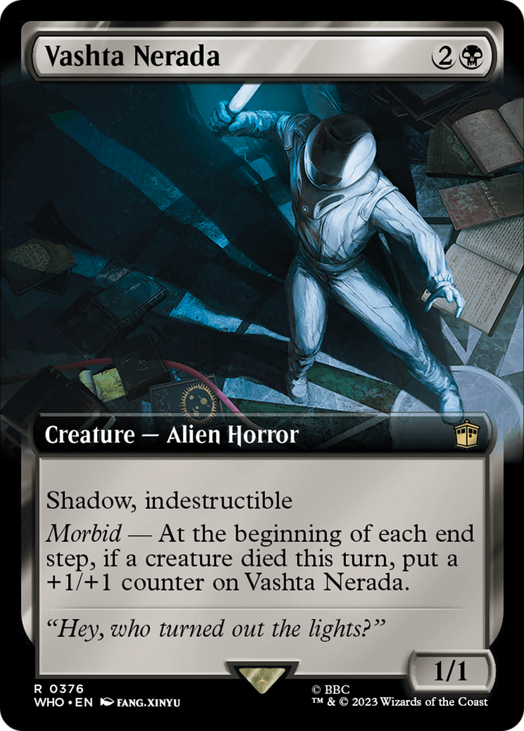 Vashta Nerada (Extended Art) [Doctor Who] | Impulse Games and Hobbies