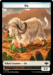 Faerie Rogue // Ox Double-Sided Token [The List] | Impulse Games and Hobbies