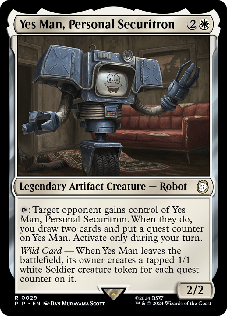 Yes Man, Personal Securitron [Fallout] | Impulse Games and Hobbies