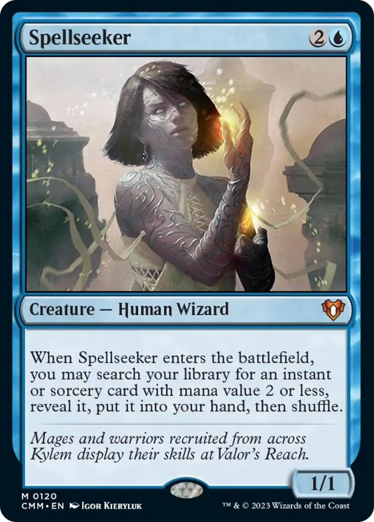 Spellseeker [Commander Masters] | Impulse Games and Hobbies