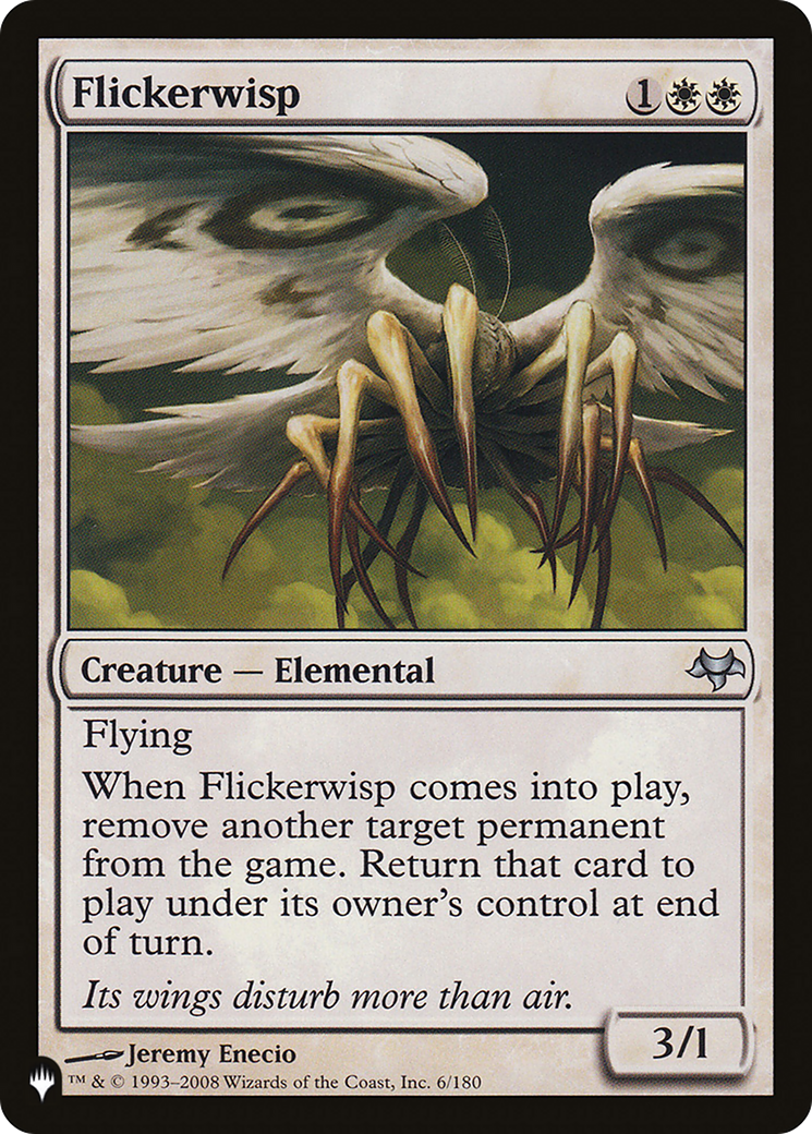 Flickerwisp [The List Reprints] | Impulse Games and Hobbies