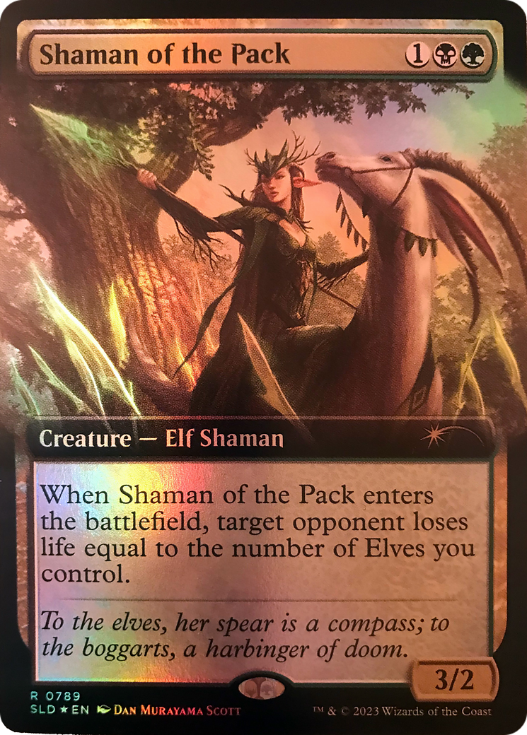 Shaman of the Pack (Extended Art) [Secret Lair Drop Series] | Impulse Games and Hobbies