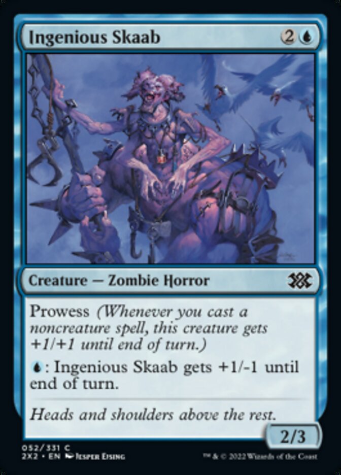 Ingenious Skaab [Double Masters 2022] | Impulse Games and Hobbies