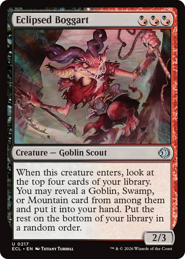 Eclipsed Boggart [Lorwyn Eclipsed] | Impulse Games and Hobbies