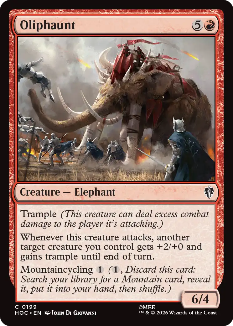 Oliphaunt [The Hobbit: Eternal-Legal] | Impulse Games and Hobbies