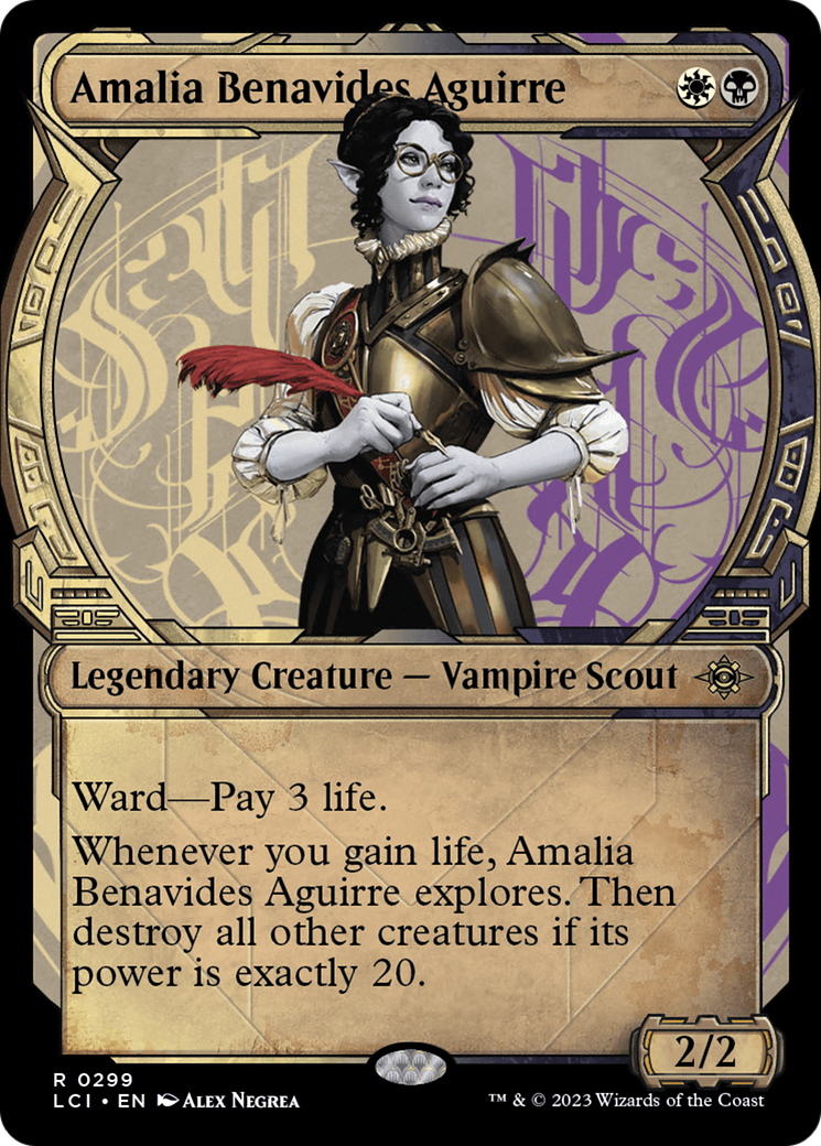 Amalia Benavides Aguirre (Showcase) [The Lost Caverns of Ixalan] | Impulse Games and Hobbies