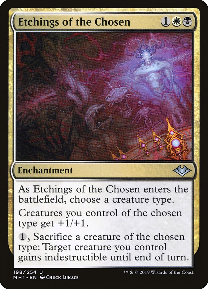 Etchings of the Chosen [Modern Horizons] | Impulse Games and Hobbies